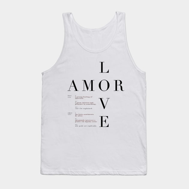 Love meaning Tank Top by ruifaria